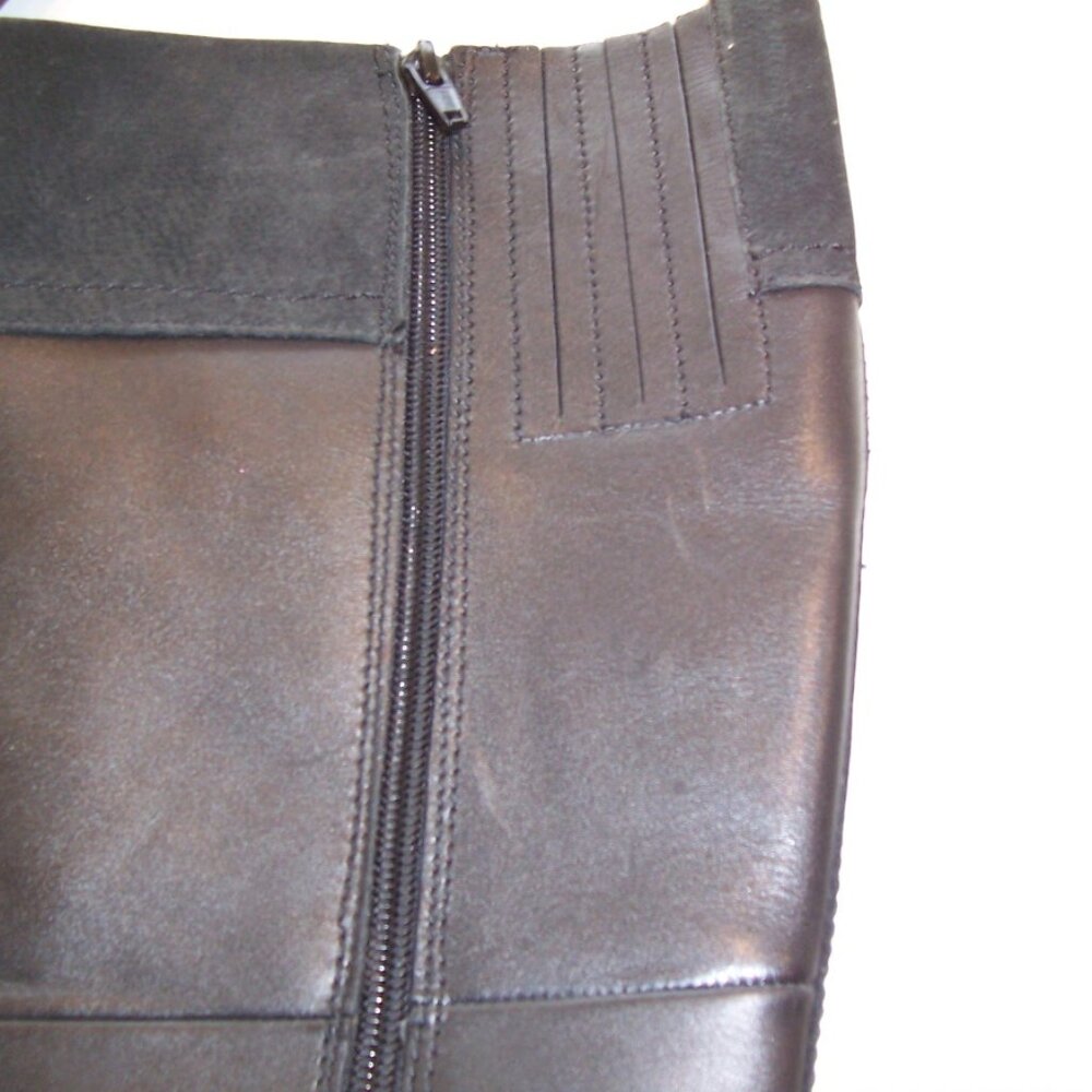 Clarks Womean Tall Block Heel Riding Boot - Picture 3 of 4